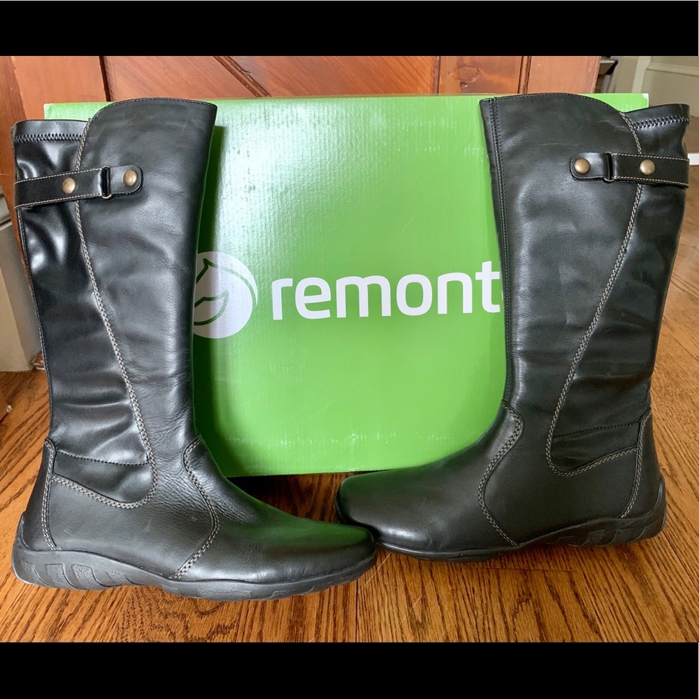 Women’s Black Remonte Boots